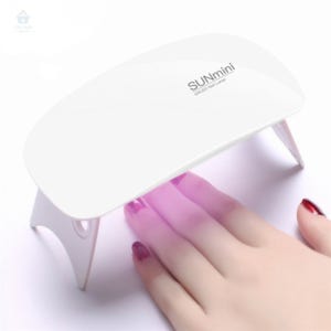 다소니디자인 미니 젤네일 램프 화이트 젤네일LED램프 젤네일램프스탠드 젤네일램프미니