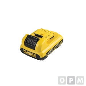 디월트 배터리 DCB127 자재