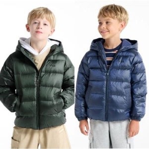 휠라 키즈 [AK분당점] [휠라키즈] 경량후드 굿스다운 FK2DJH4101X