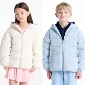 휠라 키즈 [AK분당점] [휠라키즈] 경량후드 구스다운 FK2DJH4101X