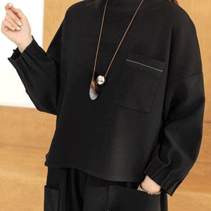 비즈포켓도톰스판티 [TW53662]