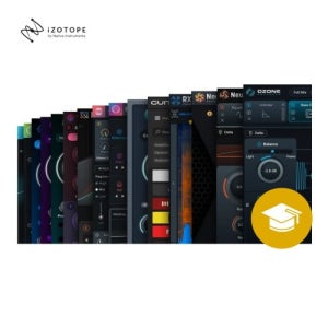 iZotope Music Production Suite 8 EDU 아이조톱 뮤직 프로덕션 음악 작업 번들 교육용