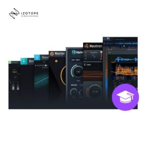iZotopeRX Post Production Suite 8.6 EDU 아이조톱 포스트 프로덕션 번들 교육용