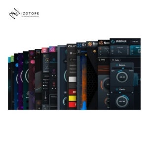 iZotope Music Production Suite 8 아이조톱 뮤직 프로덕션 음악 작업 번들