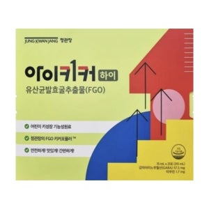 아이키커 아이 키커 유산균발효굴추출물 아이가 MJ