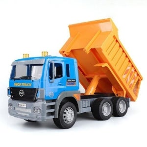 바니랜드 자동차장난감 메가 덤프트럭