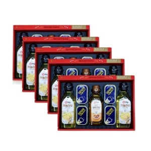 햄 식용유 카놀라유 올라고당 추석선물 한박스 5개입 추석선물세트 기업선물세트