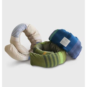 [오리고] 여행용 목베개 기내용 목쿠션 허리베개 3color 여행용 메모리폼 목베개 허리베개 3col