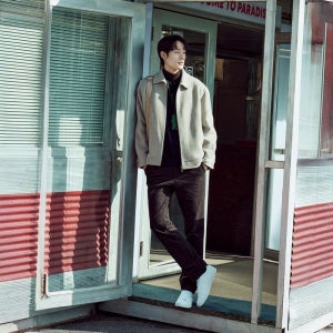 [라코스테] 남성 울 트러커 자켓 BH802E-55N 02S