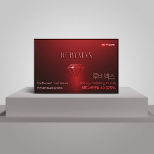 [공식판매처] 루비맥스 여성활력제 레드마카 Premium