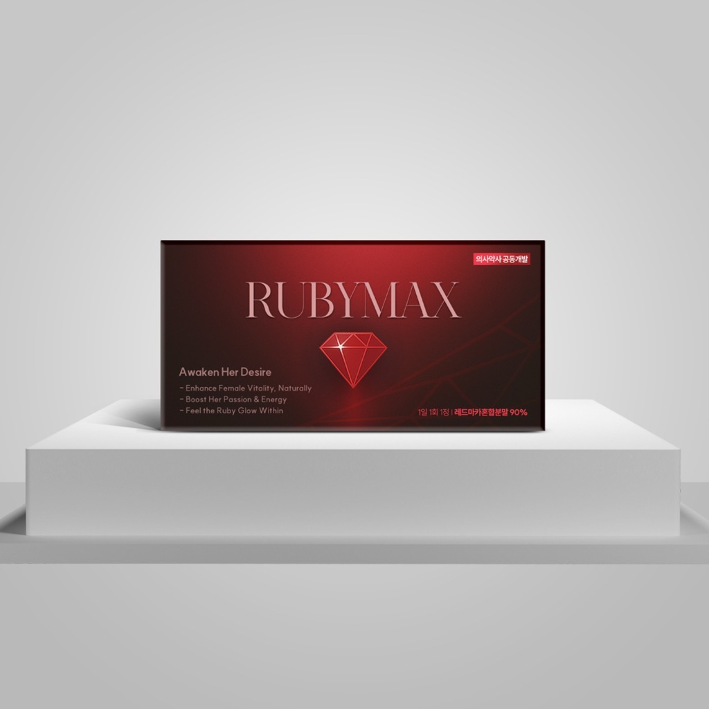 [공식판매처] 루비맥스 여성활력제 레드<b>마카</b> Premium