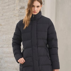 캘빈클라인스포츠 캘빈클라인 스포츠 여성 중량 다운 점퍼 (블랙)