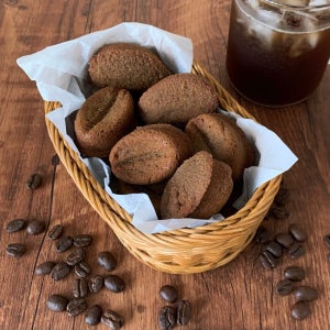 글루텐프리 강릉아몬드커피콩빵 , 파운디넛