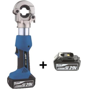 [UDT] 20V 충전 유압 압착 공구 UD-300EZ (풀세트/5.0Ah 2개+충전기+케이스)