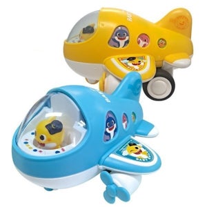 나이스토이 핑크퐁 아기상어 후렉션 비행기 임의배송 장난감 비행장난감 남아완구 비행기놀이