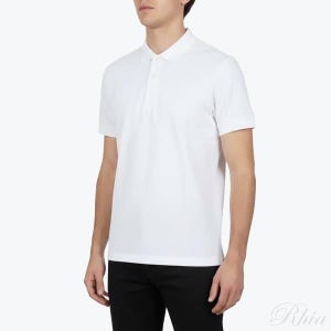 버버리 화이트 폴로 티셔츠 8084012 TB 에디 PK 반팔티 149164937