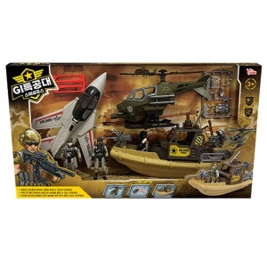 씽크 GI특공대 스페셜포스 에어항공기 에어플레인 플라이비행기 에어 토이 비행작동 비행기