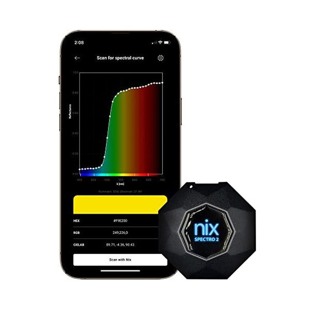 닉스 <b>스펙트로</b> 분광 광도계 위한 휴대 페인트 가능한 <b>스펙트로</b>포토미터 코팅 측정기