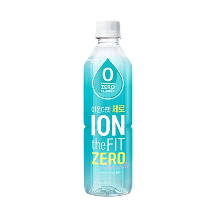 웅진 이온더핏 제로 500ml 24페트/이온/음료/더울때/수분보충/<b>수험생</b>/숙취해소/아이용/여행용/운동후/대용