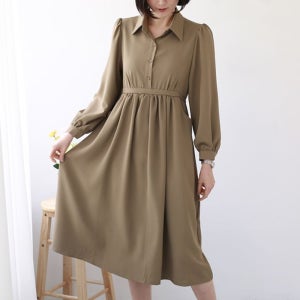 웬디즈갤러리 로이디 뒷리본 원피스 IOP126