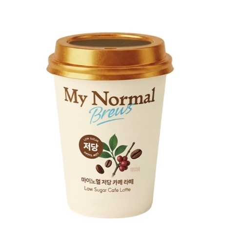 마이노멀 저당 카페라떼