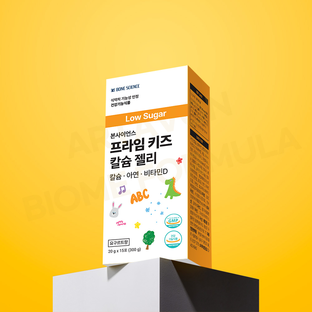 본사이언스 프라임 키즈 칼슘 젤리 15포, 1개
