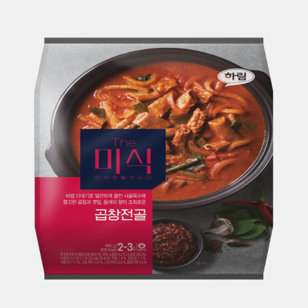 더미식 하림 곱창전골 밀키트 (냉동), 665g, 4개 (17,550원) (무료)