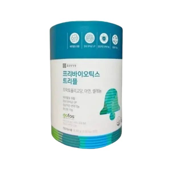 프리<b>바이오틱스</b> <b>트리플</b> 60포, 1개