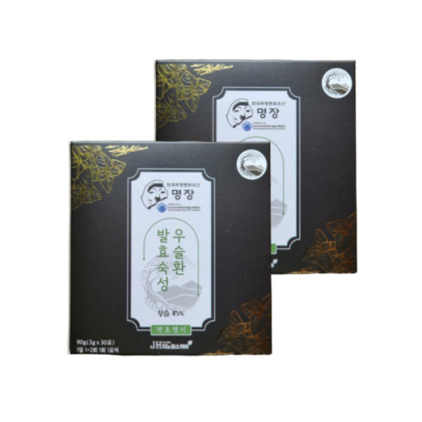 발효우슬 우슬 <b>홍화</b>씨 두충 쇠무릎 환 30포, 1개