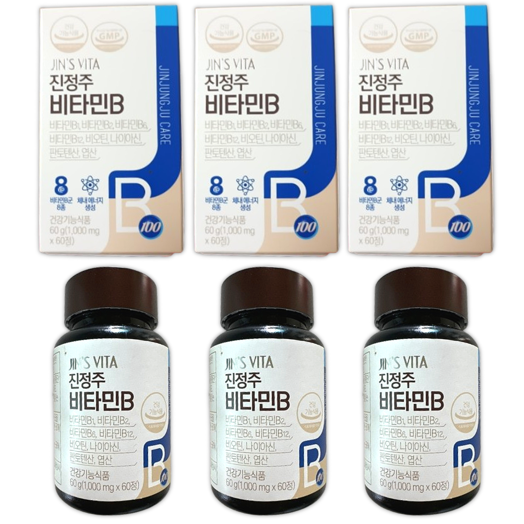 진정주 비타민B 60정, 1개