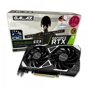 갤럭시 GALAZ 지포스 RTX 3050 EX BLACK D6 6GB DVI