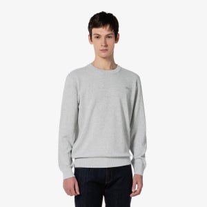 [라코스테] 남성 베이직 크루넥 풀오버 AH498E-55G CCA