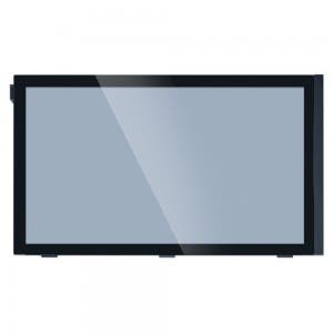 리안리 A3-2 강화유리 사이드 패널 (블랙, A3-2X)