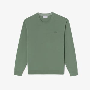 [라코스테] 남성 베이직 크루넥 풀오버 AH498E-55G BMY