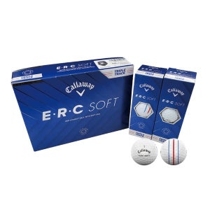 [하프클럽] 25 캘러웨이 ERC 소프트 트리플트랙 3피스 골프공