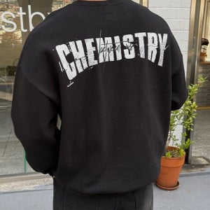 캐미스트리 오버핏 맨투맨[XL-5XL]