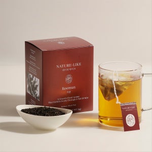 세계 3대 홍차⭐고급 기문 홍차 유기농 순면티백 잎차, 네이처라이크