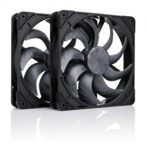 NOCTUA NF-A14x25 G2 PWM Sx2-PP chromax.black (2팩)