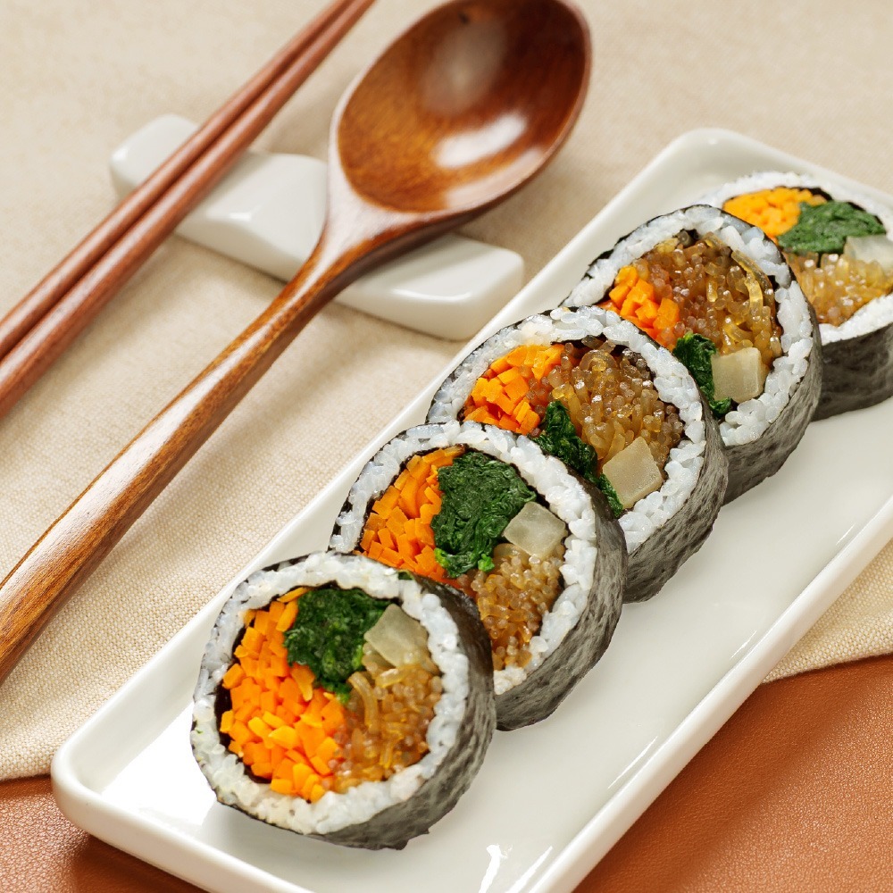 11시45분 비건김밥 일품잡채 성분 분석
