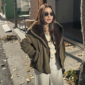 [특가 / 한파대비] 키치너 양면 집업 점퍼