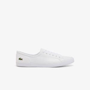 [라코스테] 여성 Lancelle 레더 스니커즈 RZ0135W55N 001