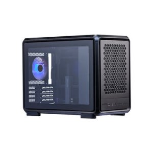 쿨러마스터 MASTER FRAME 400 MESH 미니타워 케이스 블랙