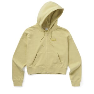 엠엠더블유 [Mmlg W] Door Arch Hood Zipup (Vintage Yellow)