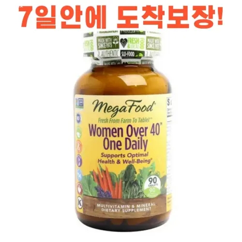 메가푸드<b>우먼 오버 40 원 데일리</b> 90정