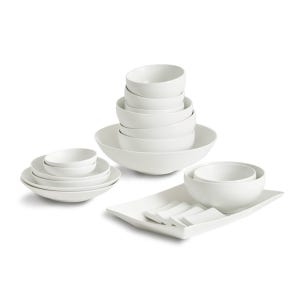 [광주요] 월백 4인 그릇세트 20P