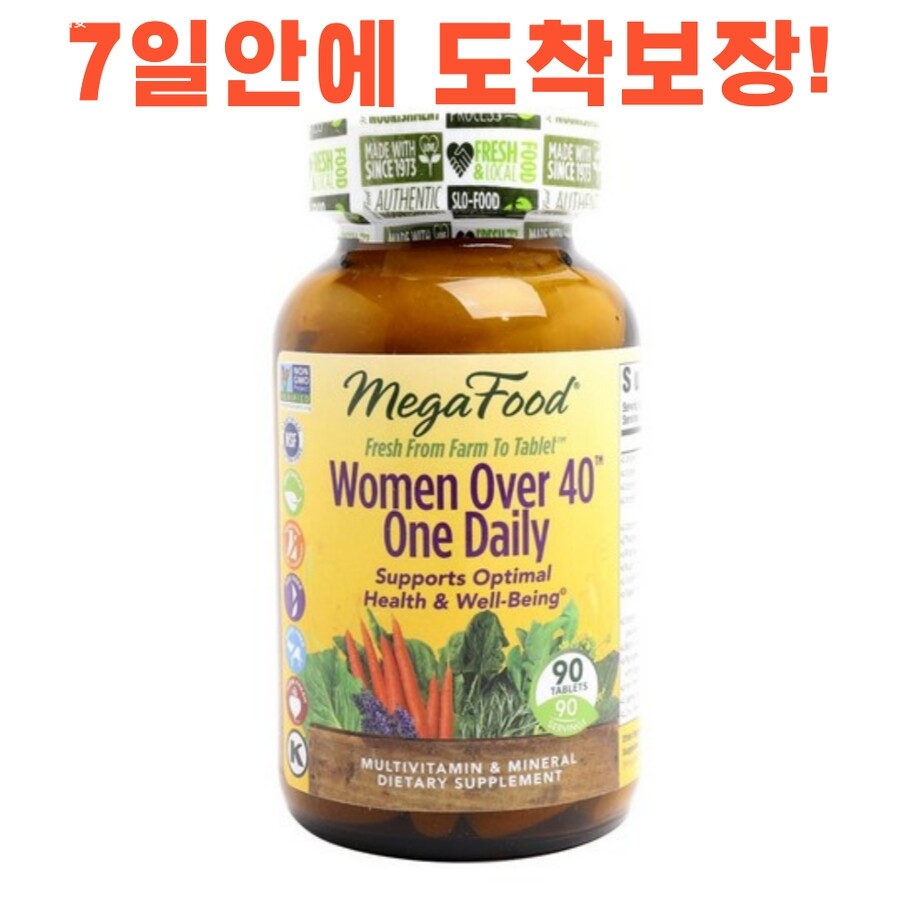 메가푸드<b>우먼 오버 40 원 데일리</b> 90정