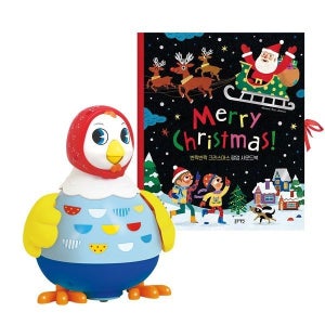 블루래빗 [보리보리]반짝반짝크리스마스팝업사운드북 + 꼬꼬맘