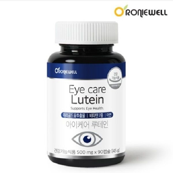 로니웰 아이케어 루테인 90캡슐 3개월분