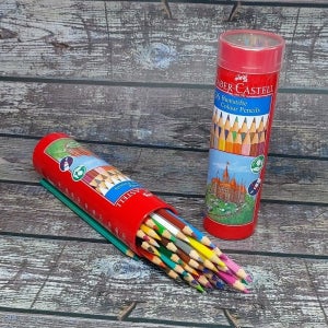 그라폰 파버카스텔 색연필세트 컬러링 고급색연필세트 일반색연필