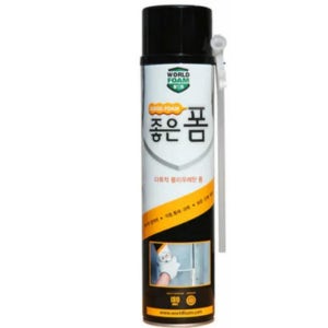 다목적 폴리 우레탄폼 일회용 스프레이 단열 크랙 우 우레탄스프레이 경질우레탄폼
